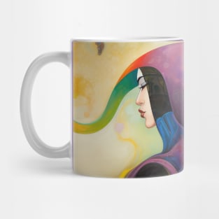 Surreal Orientalism -Dual Perspectives Mug